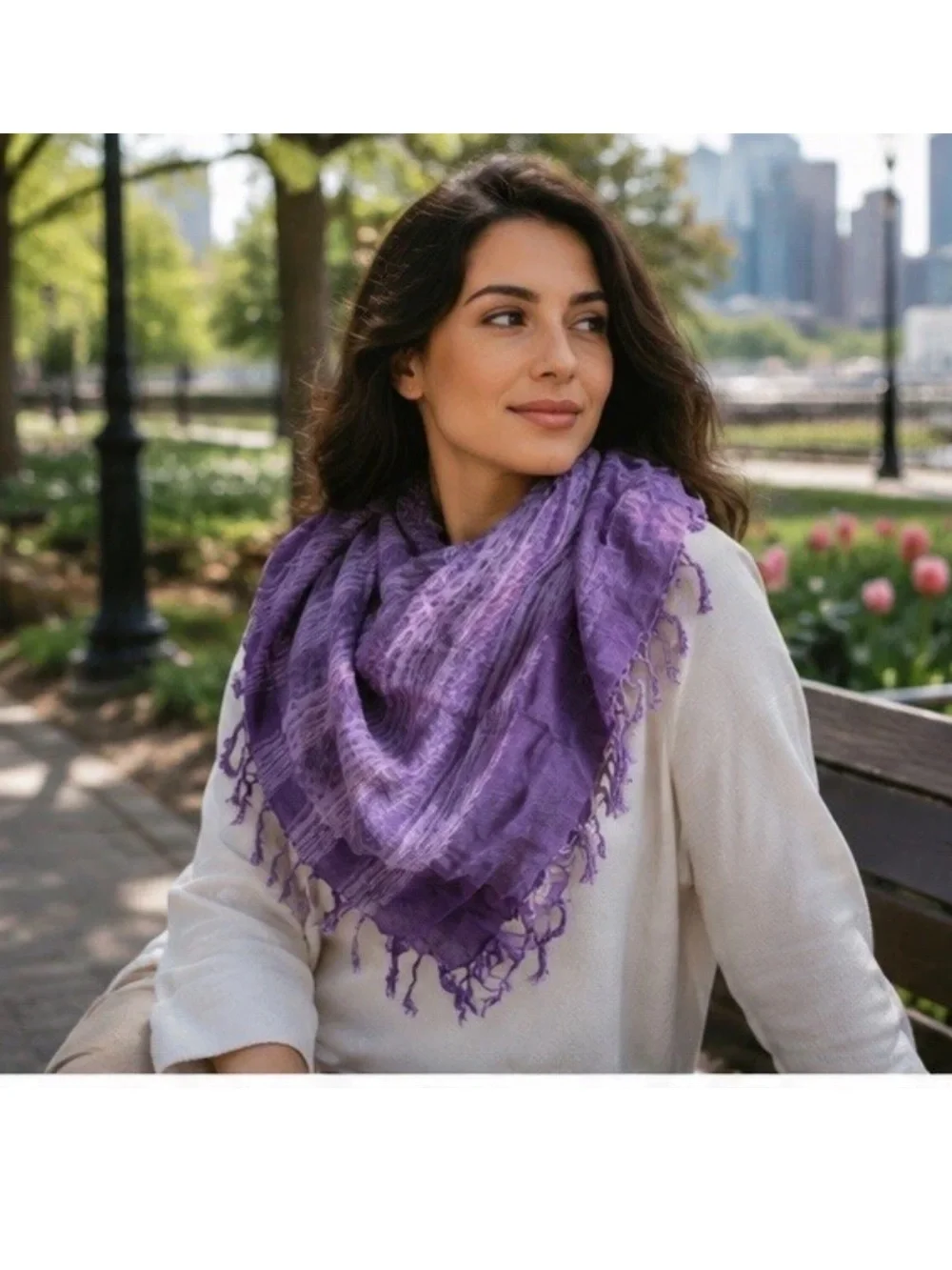 N/A breezy purple